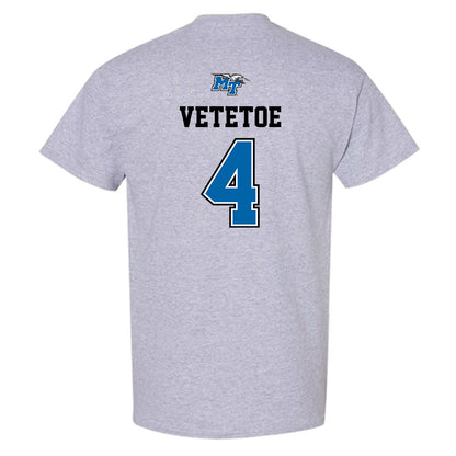MTSU - NCAA Baseball : Jared Vetetoe - T-Shirt Sports Shersey