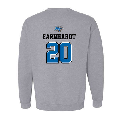 MTSU - NCAA Baseball : Luke Earnhardt - Crewneck Sweatshirt Sports Shersey