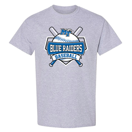 MTSU - NCAA Baseball : Jackson Underwood - T-Shirt Sports Shersey