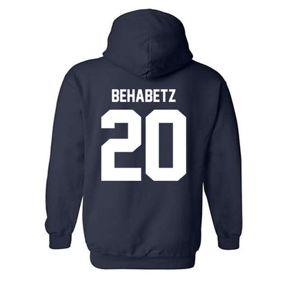MTSU - NCAA Softball : Savannah Behabetz - Hooded Sweatshirt Sports Shersey