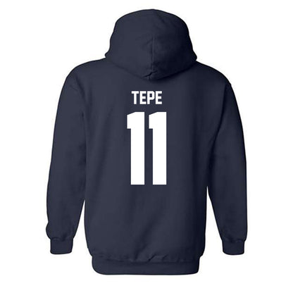 MTSU - NCAA Softball : Ava Tepe - Hooded Sweatshirt Sports Shersey