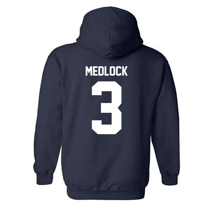 MTSU - NCAA Softball : Lexi Medlock - Hooded Sweatshirt Sports Shersey