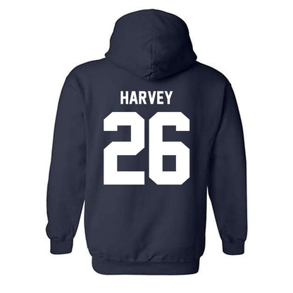 MTSU - NCAA Softball : Anyce Harvey - Hooded Sweatshirt Sports Shersey