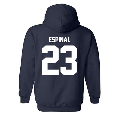 MTSU - NCAA Softball : Jesyne Espinal - Hooded Sweatshirt Sports Shersey