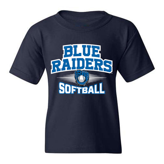 MTSU - NCAA Softball : Claire Woods - Youth T-Shirt Sports Shersey