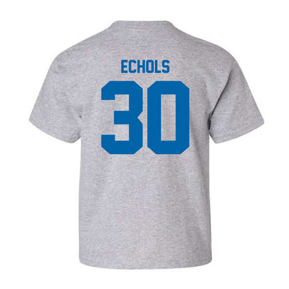 MTSU - NCAA Softball : Shelby Echols - Youth T-Shirt Sports Shersey