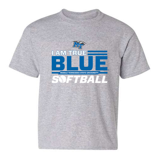 MTSU - NCAA Softball : Savannah Behabetz - Youth T-Shirt Sports Shersey
