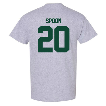 Ohio - NCAA Baseball : Trent Spoon - T-Shirt Sports Shersey