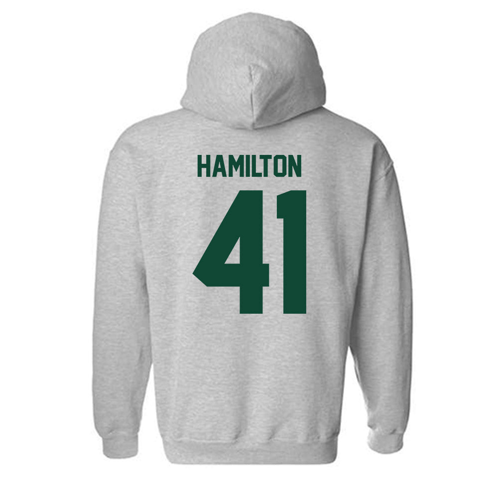 Ohio - NCAA Baseball : Ben Hamilton - Hooded Sweatshirt Sports Shersey