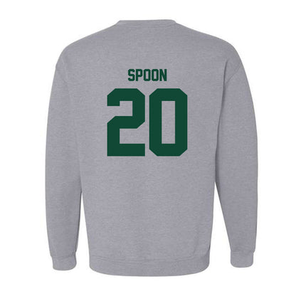 Ohio - NCAA Baseball : Trent Spoon - Crewneck Sweatshirt Sports Shersey