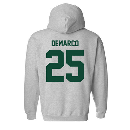 Ohio - NCAA Baseball : Patrick Demarco - Hooded Sweatshirt Sports Shersey
