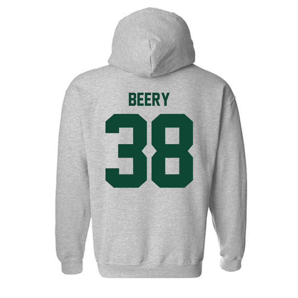 Ohio - NCAA Baseball : Adam Beery - Hooded Sweatshirt Sports Shersey