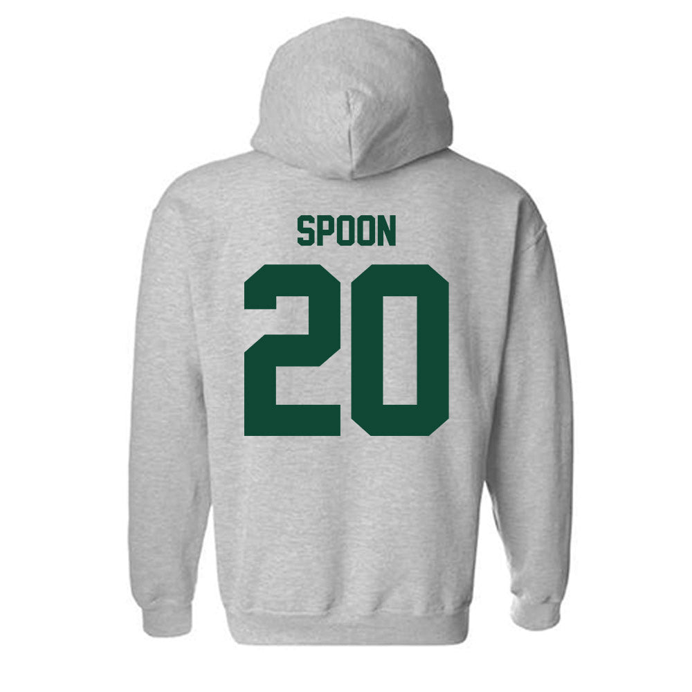 Ohio - NCAA Baseball : Trent Spoon - Hooded Sweatshirt Sports Shersey