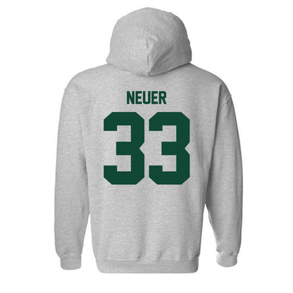 Ohio - NCAA Baseball : Trenton Neuer - Hooded Sweatshirt Sports Shersey