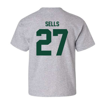 Ohio - NCAA Baseball : Colin Sells - Youth T-Shirt Sports Shersey