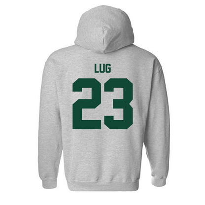 Ohio - NCAA Baseball : Wesley Lug - Hooded Sweatshirt Sports Shersey