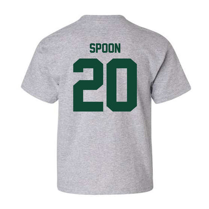 Ohio - NCAA Baseball : Trent Spoon - Youth T-Shirt Sports Shersey