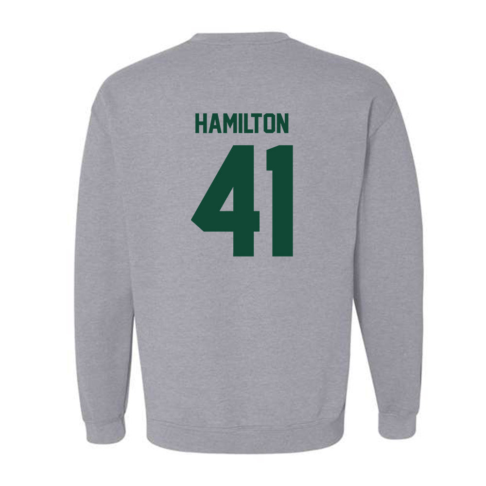 Ohio - NCAA Baseball : Ben Hamilton - Crewneck Sweatshirt Sports Shersey