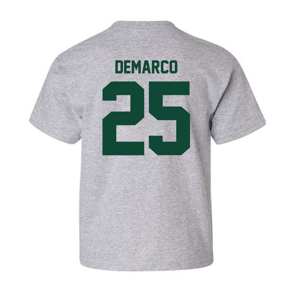 Ohio - NCAA Baseball : Patrick Demarco - Youth T-Shirt Sports Shersey