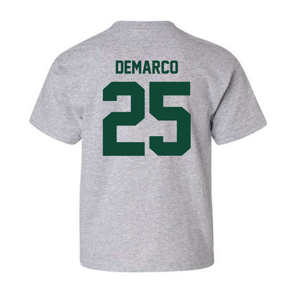 Ohio - NCAA Baseball : Patrick Demarco - Youth T-Shirt Sports Shersey