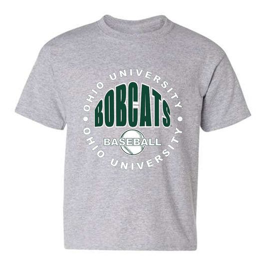 Ohio - NCAA Baseball : Cole Williams - Youth T-Shirt Sports Shersey