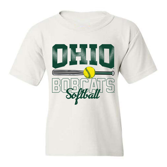 Ohio - NCAA Softball : Tori O'Brien - Youth T-Shirt Sports Shersey