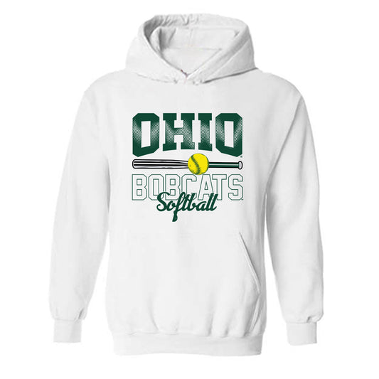 Ohio - NCAA Softball : Tori O'Brien - Hooded Sweatshirt Sports Shersey