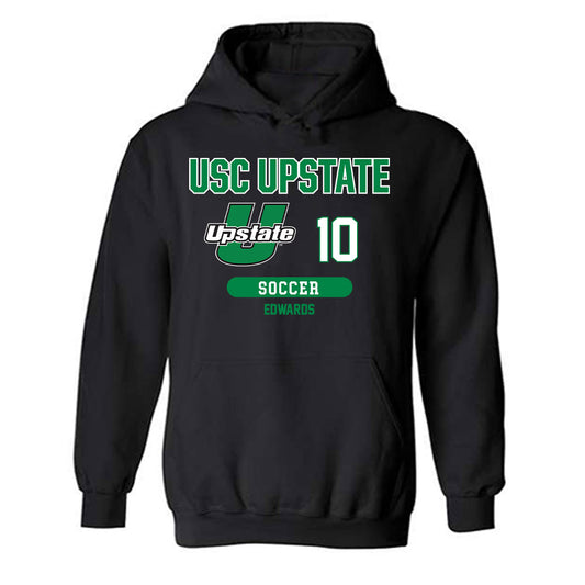 USC Upstate - NCAA Men's Soccer : Max Edwards - Hooded Sweatshirt Classic Fashion Shersey