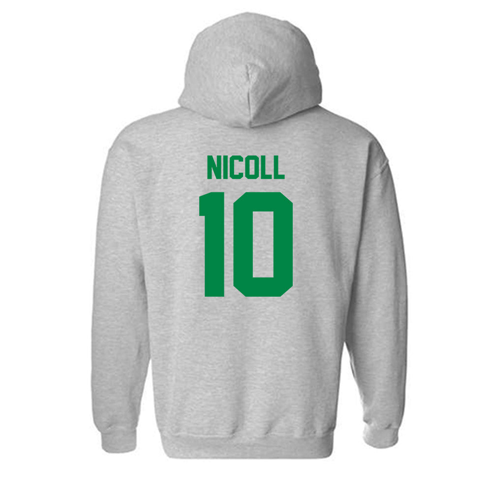USC Upstate - NCAA Women's Volleyball : Ashleigh Nicoll - Hooded Sweatshirt Classic Shersey
