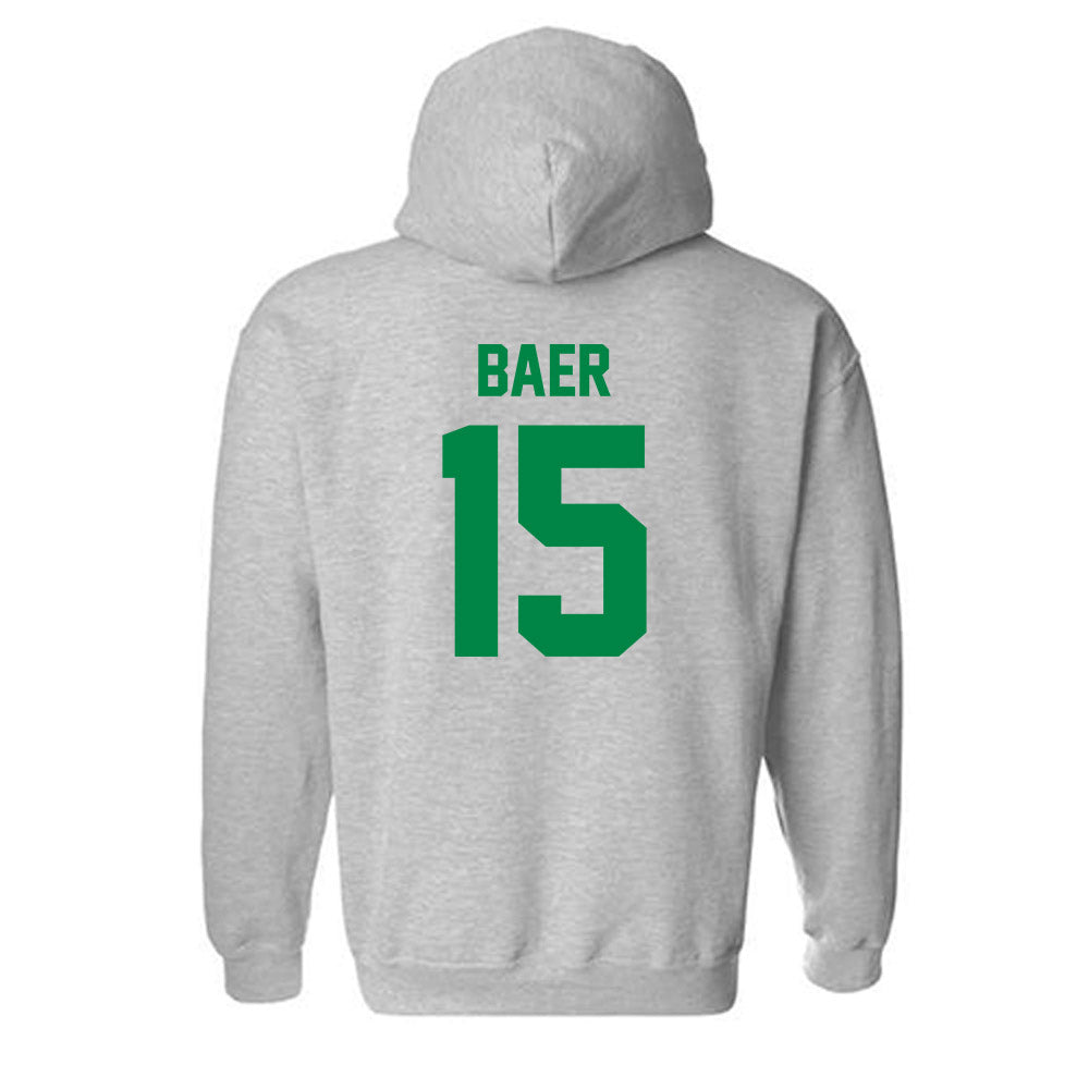 USC Upstate - NCAA Women's Soccer : Audrey Baer - Hooded Sweatshirt Classic Shersey