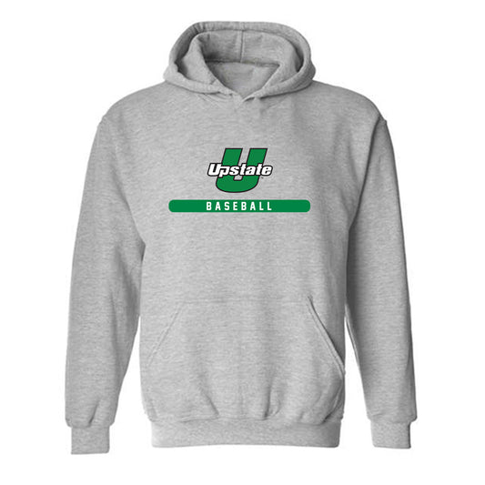 USC Upstate - NCAA Baseball : Jagger Jefferis - Hooded Sweatshirt Classic Shersey