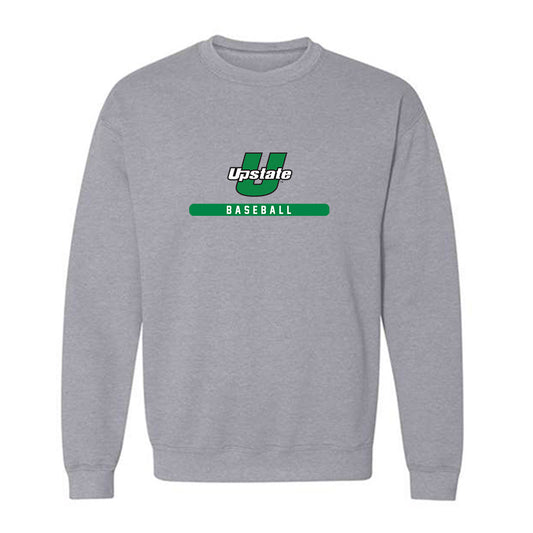 USC Upstate - NCAA Baseball : Pierce Bouwman - Crewneck Sweatshirt Classic Shersey