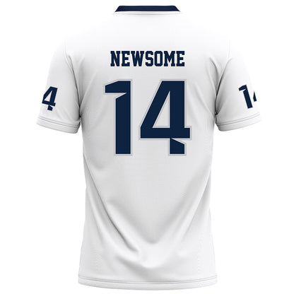 Samford - NCAA Football : Trey Newsome - Football Jersey