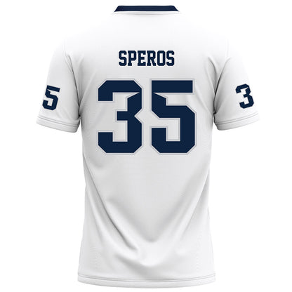 Samford - NCAA Football : Nick Speros - Football Jersey
