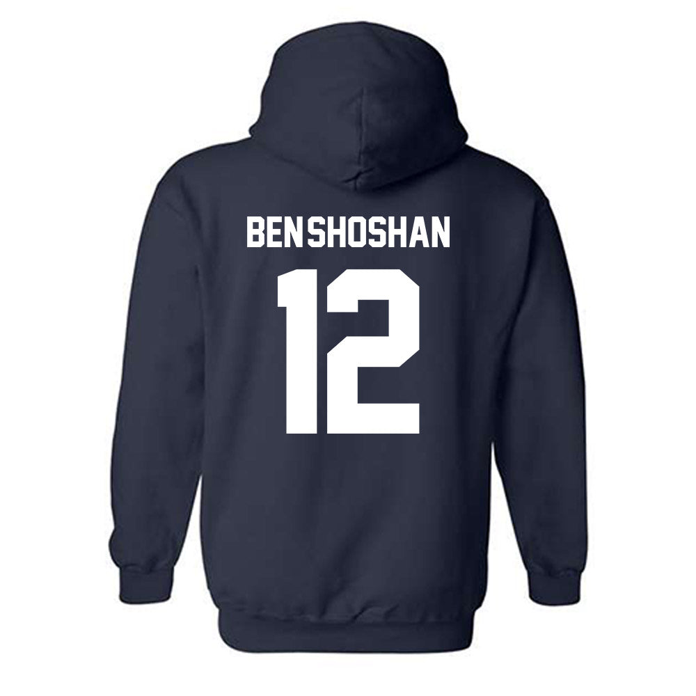 Rice - NCAA Baseball : Jack Ben-Shoshan - Hooded Sweatshirt Sports Shersey