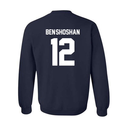 Rice - NCAA Baseball : Jack Ben-Shoshan - Crewneck Sweatshirt Sports Shersey