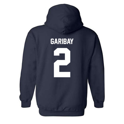 Rice - NCAA Baseball : Guy Garibay - Hooded Sweatshirt Sports Shersey