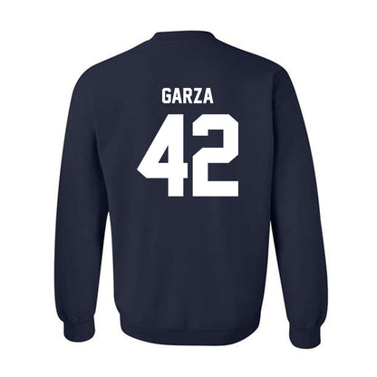 Rice - NCAA Baseball : Manny Garza - Crewneck Sweatshirt Sports Shersey