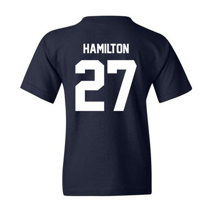 Rice - NCAA Baseball : Tyler Hamilton - Youth T-Shirt Sports Shersey