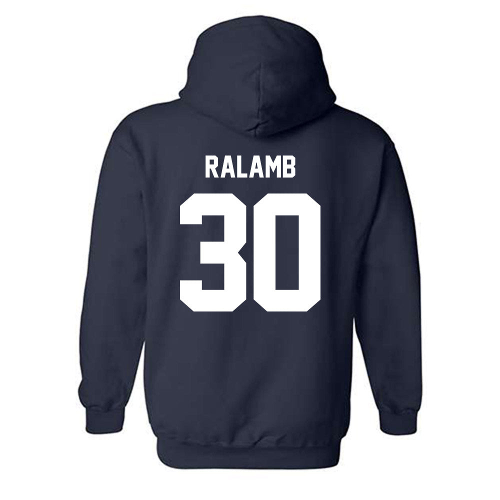 Rice - NCAA Baseball : Karl Ralamb - Hooded Sweatshirt Sports Shersey