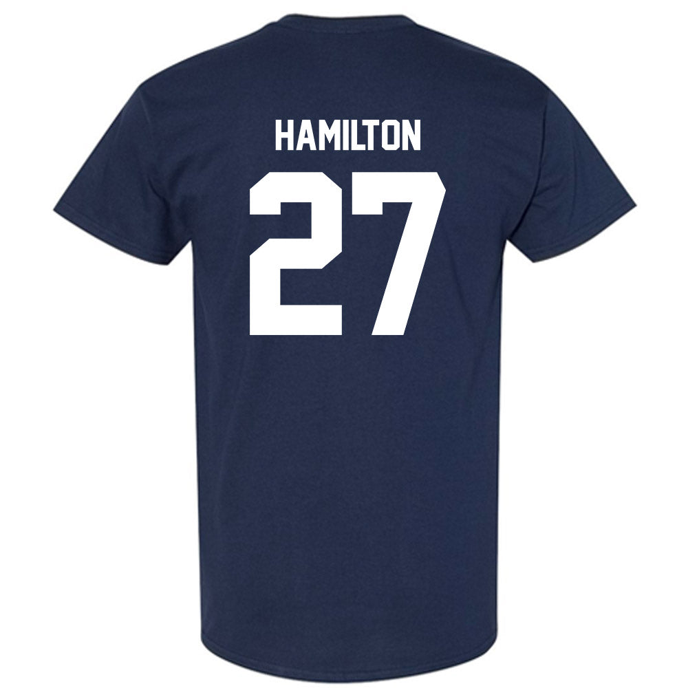 Rice - NCAA Baseball : Tyler Hamilton - T-Shirt Sports Shersey