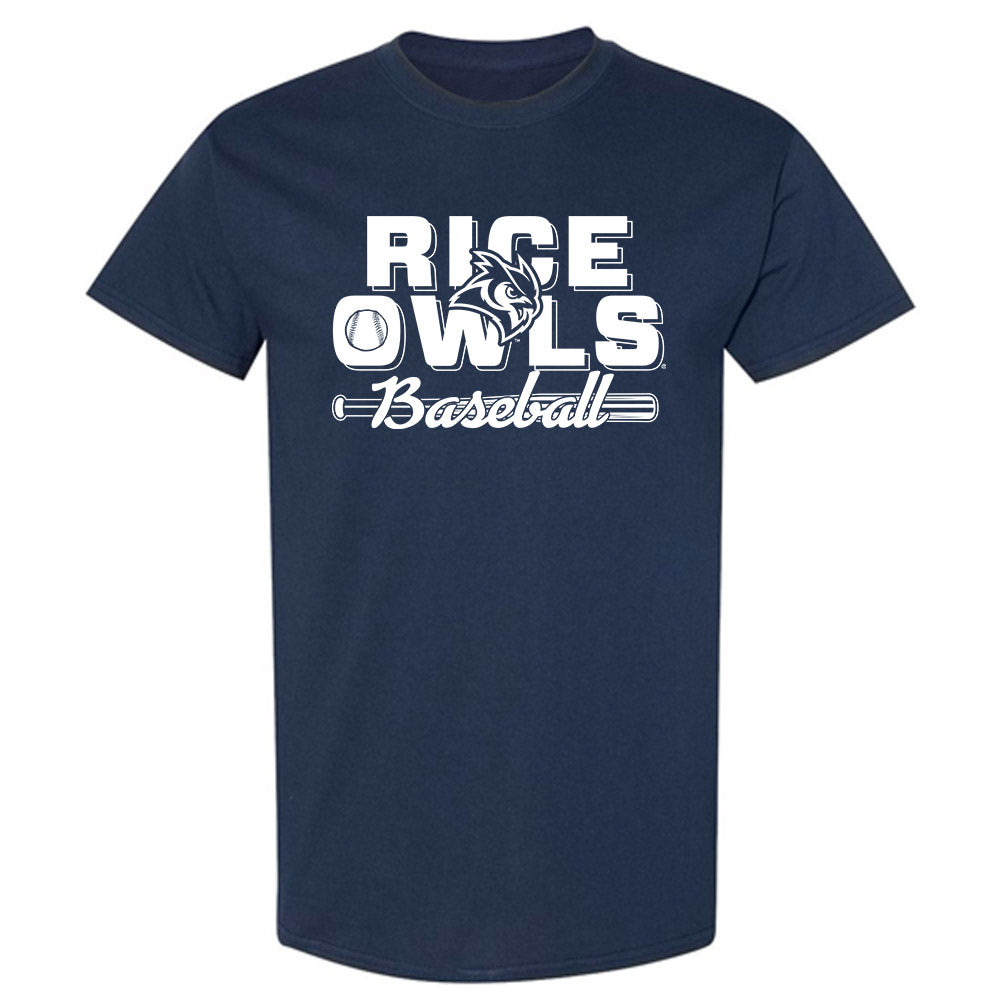 Rice - NCAA Baseball : Caleb Matthews - T-Shirt Sports Shersey