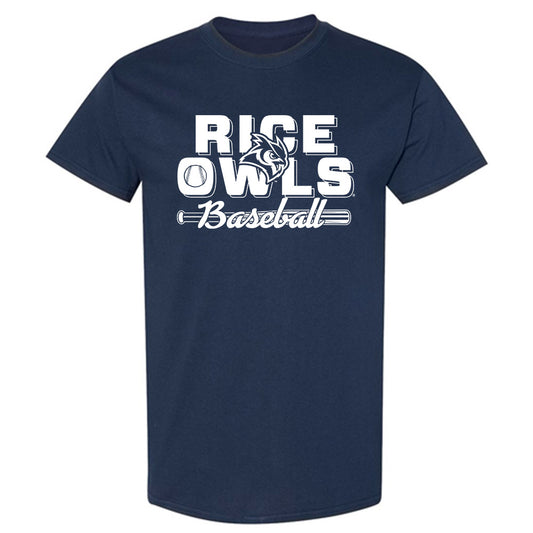 Rice - NCAA Baseball : Jack Ben-Shoshan - T-Shirt Sports Shersey