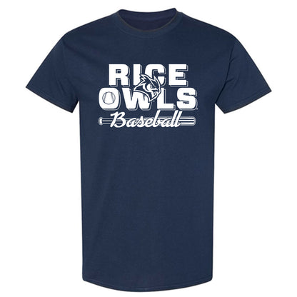 Rice - NCAA Baseball : Parker Smith - T-Shirt Sports Shersey