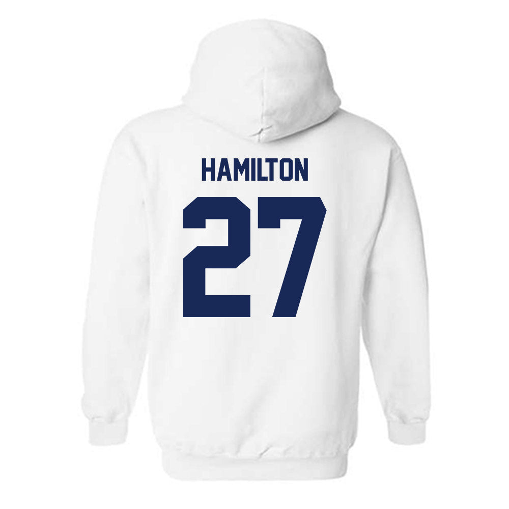 Rice - NCAA Baseball : Tyler Hamilton - Hooded Sweatshirt Sports Shersey