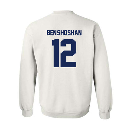 Rice - NCAA Baseball : Jack Ben-Shoshan - Crewneck Sweatshirt Sports Shersey