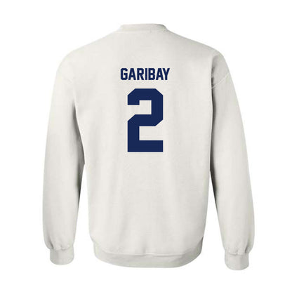 Rice - NCAA Baseball : Guy Garibay - Crewneck Sweatshirt Sports Shersey