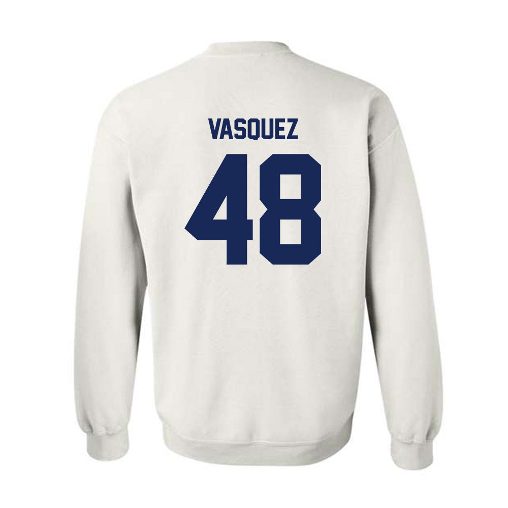 Rice - NCAA Baseball : Jose Vasquez - Crewneck Sweatshirt Sports Shersey