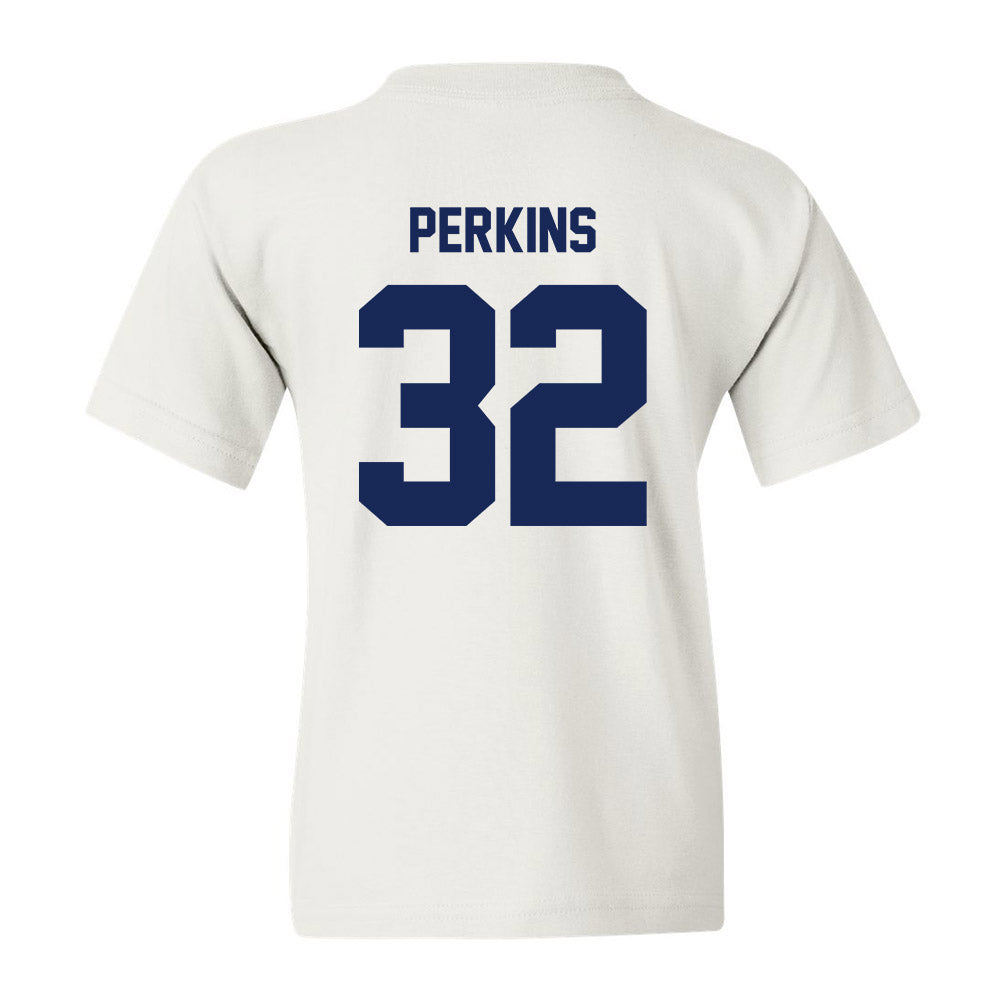 Rice - NCAA Baseball : Mark Perkins - Youth T-Shirt Sports Shersey