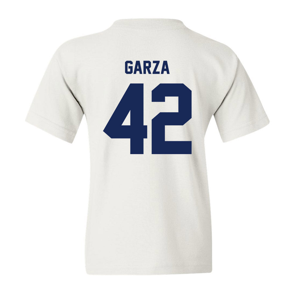 Rice - NCAA Baseball : Manny Garza - Youth T-Shirt Sports Shersey
